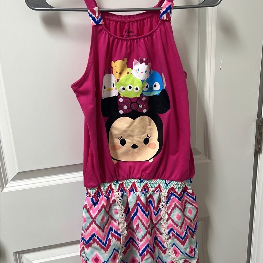 Disney Tsum Tsum Girls Jumpsuit